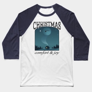 Christmas Comfort and Joy Baseball T-Shirt